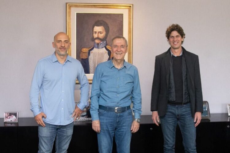 La visita de Lousteau a Schiaretti reabrió viejas heridas en la UCR