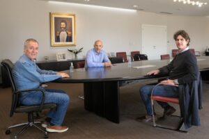La visita de Lousteau a Schiaretti reabrió viejas heridas en la UCR
