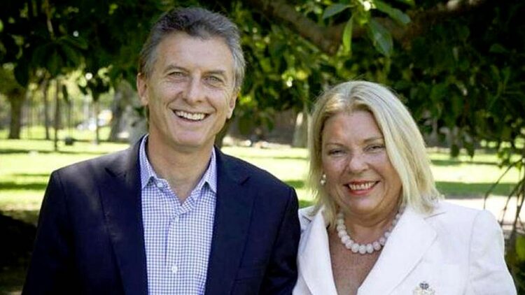 El silencio de Macri resonó como un respaldo a Carrió