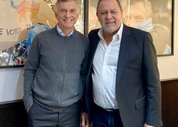 Macri manifestó su apoyo al diputado Santos