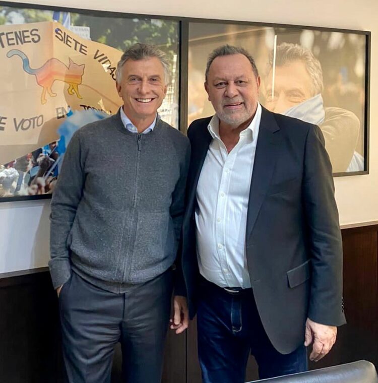Macri manifestó su apoyo al diputado Santos