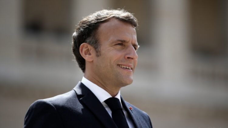 Macron pronostica el "fin de la abundancia" en Europa