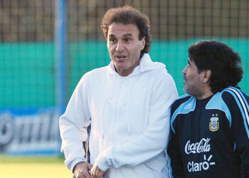 «Maradona no lo quiso a Ruggeri en el cuerpo técnico de la Selección»