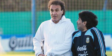 «Maradona no lo quiso a Ruggeri en el cuerpo técnico de la Selección»
