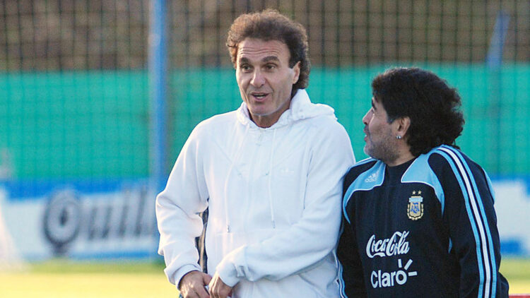 "Maradona no lo quiso a Ruggeri en el cuerpo técnico de la Selección"
