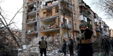 Rusia anunció la reparación de la ciudad ocupada de Mariupol