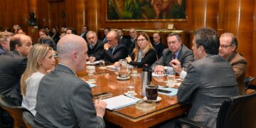 Massa reunió a su equipo económico para poner en marcha el paquete de medidas anunciadas