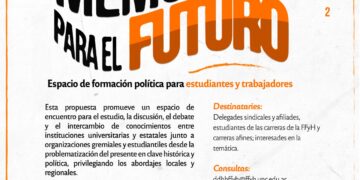 Formación política en la Facultad de Filosofía de la UNC