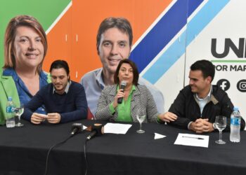 Crescente presentó las primeras cinco propuestas para Marcos Juárez