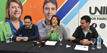 Crescente presentó las primeras cinco propuestas para Marcos Juárez