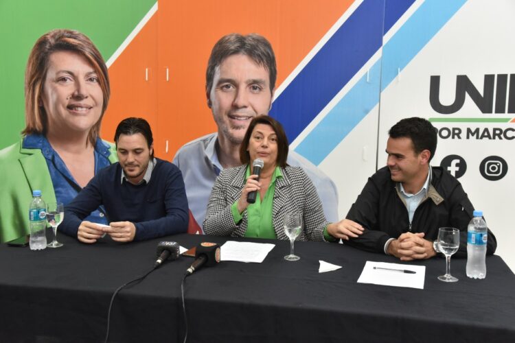 Crescente presentó las primeras cinco propuestas para Marcos Juárez