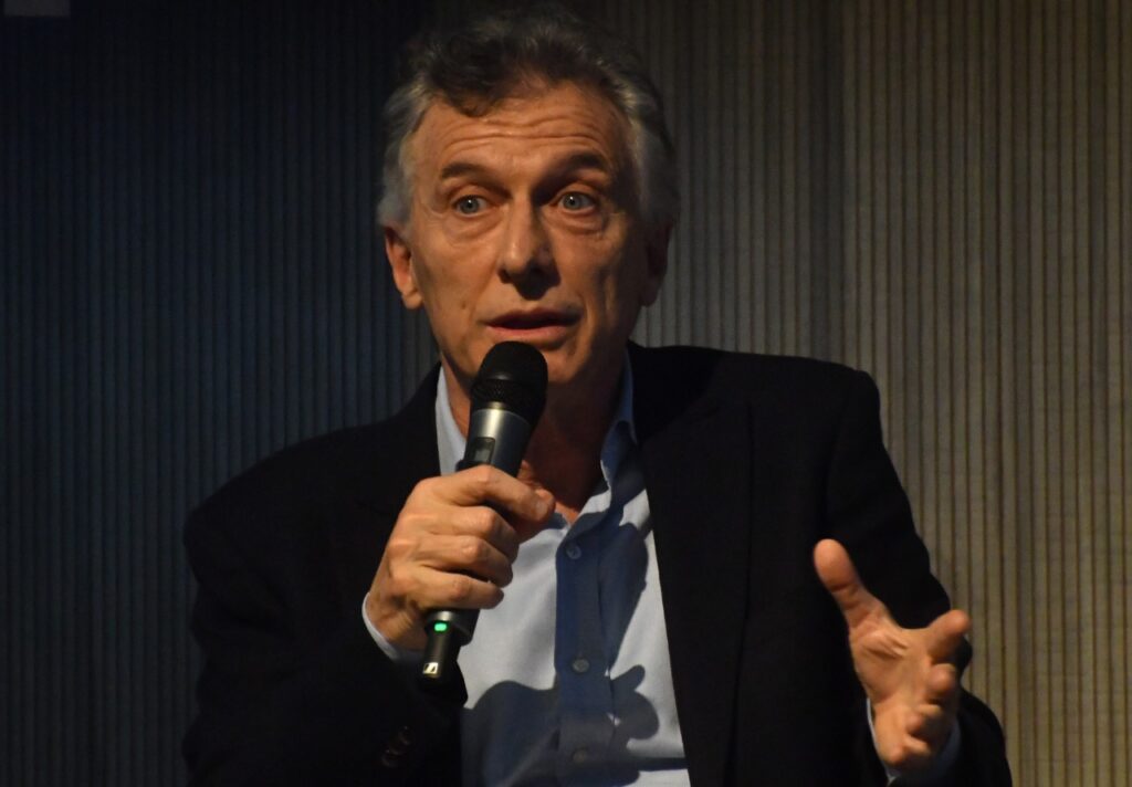 Desde Córdoba, Macri dijo que "hay futuro, pero no presente"