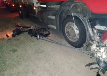 Una niña murió arrollada por un camión en la ruta 19