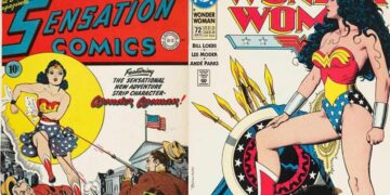 Un estudio asegura que los senos de las superheroínas crecieron 300% desde 1940 hasta ahora