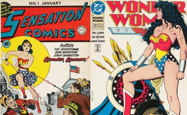 Un estudio asegura que los senos de las superheroínas crecieron 300% desde 1940 hasta ahora