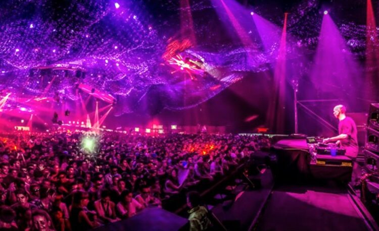 Se realizó un operativo preventivo en una fiesta electrónica