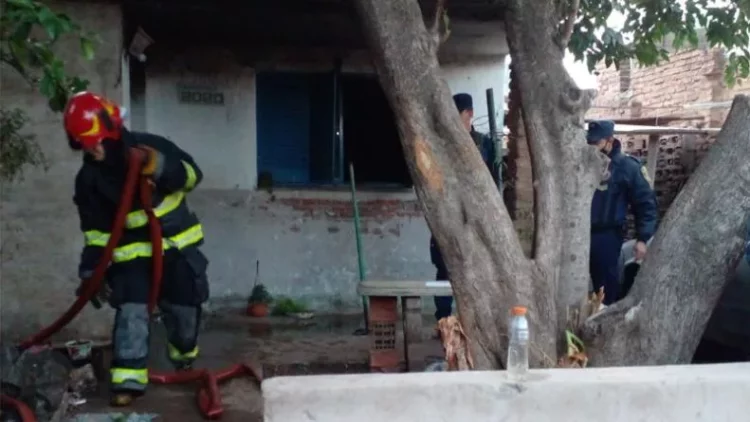 Una mujer de 77 años murió por un incendio en su vivienda