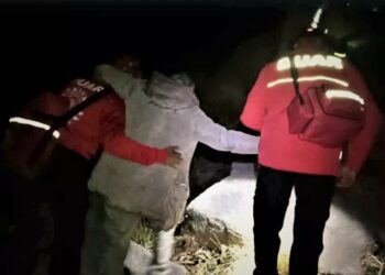 Rescatan a una pareja extraviada en el Cerro Champaquí