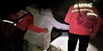 Rescatan a una pareja extraviada en el Cerro Champaquí
