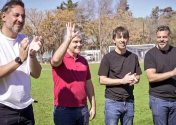 Llaryora ascendió a Siciliano en el gabinete de la Municipalidad