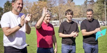 Llaryora ascendió a Siciliano en el gabinete de la Municipalidad