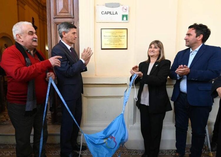 La Municipalidad homenajeó a Angelelli por su compromiso social