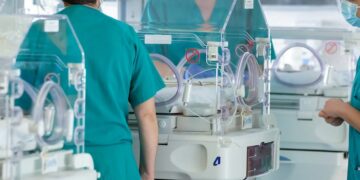 Nacieron dos bebas siamesas en la ciudad de Córdoba y su salud es estable