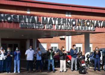 Esperan la pericia a la enfermera