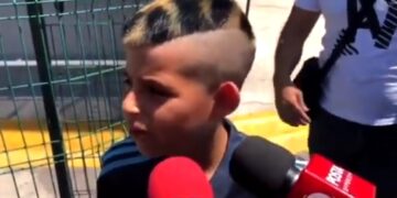 Un niño que vive en México se vuelve viral por autopercibirse argentino
