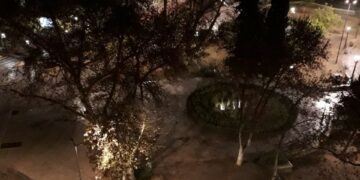 Lo que se ve desde un balcón