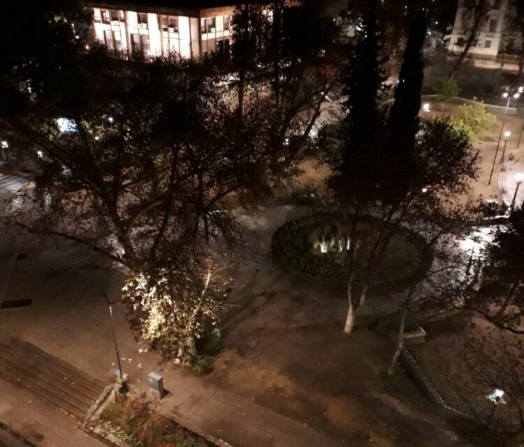Lo que se ve desde un balcón