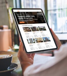 Iris, la plataforma gratuita para profesionales inmobiliarios que permite vender obra nueva
