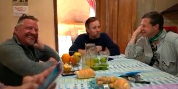 Ewan McGregor pasó por La Rioja y se comió un tremendo guiso