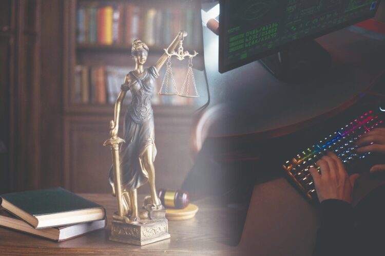 La Justicia hackeada