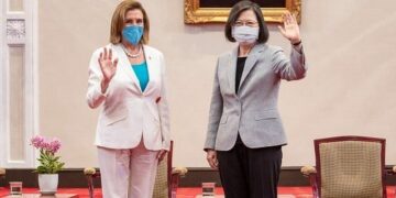 Pelosi profundizó el desafío de EE.UU. a China en Taiwán