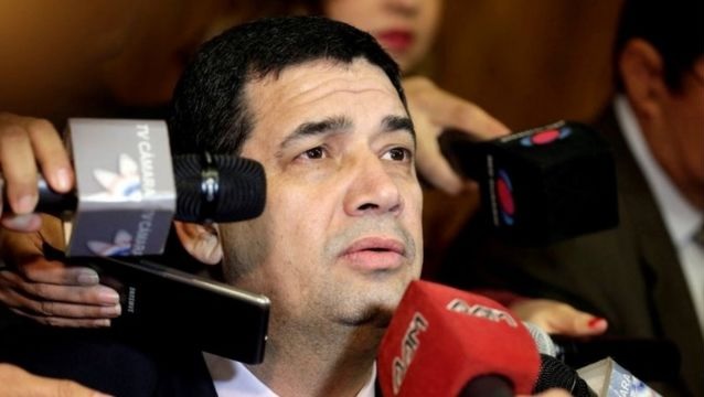 El oficialismo en Paraguay cambió su candidato a presidente luego de que Estados Unidos lo tildara de "corrupto"