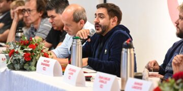 Primer encuentro de parlamentarios socialistas