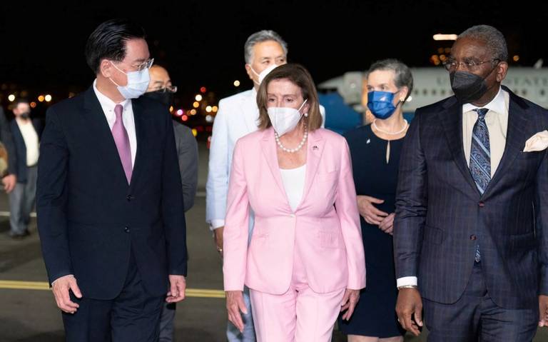 Estados Unidos vuelve a desafiar a China con la visita de Nancy Pelosi a Taiwán