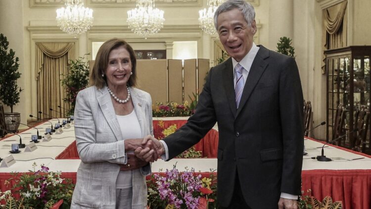 Crece la tensión con China por Taiwán