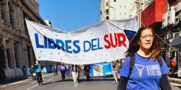 Volvieron a manifestarse contra las políticas nacionales de ajuste