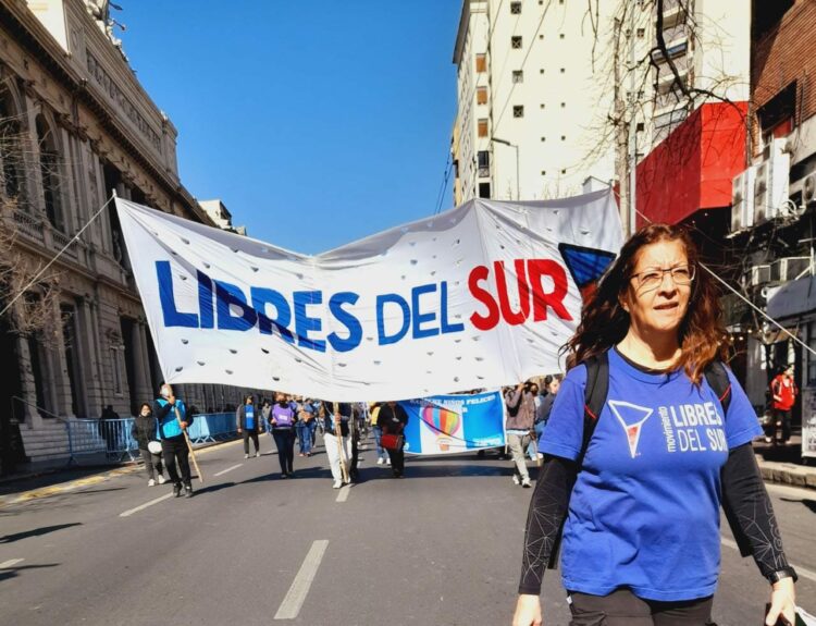 Volvieron a manifestarse contra las políticas nacionales de ajuste