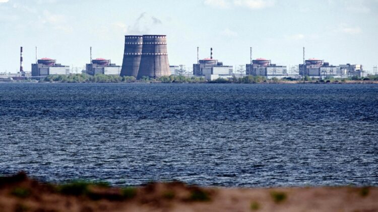 Piden evitar los combates en la central nuclear de Zaporiyia