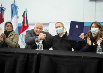 El plan de urbanización avanza con otra obra en Río Ceballos