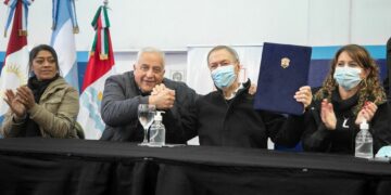 El plan de urbanización avanza con otra obra en Río Ceballos