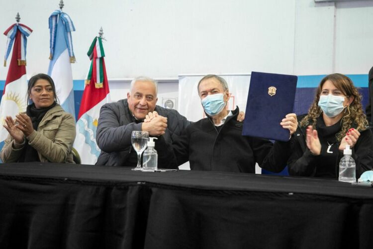 El plan de urbanización avanza con otra obra en Río Ceballos