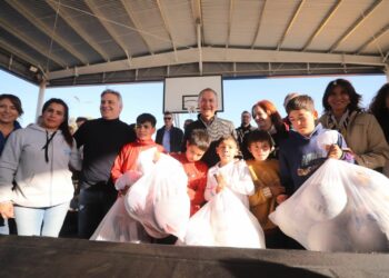 Nuevo polideportivo en Villa Retiro