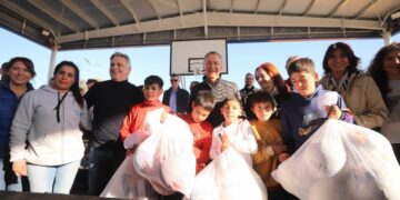 Nuevo polideportivo en Villa Retiro