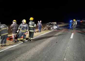 Ocho muertos en accidentes viales durante el fin de semana