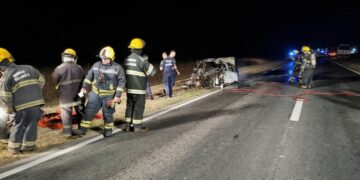 Ocho muertos en accidentes viales durante el fin de semana