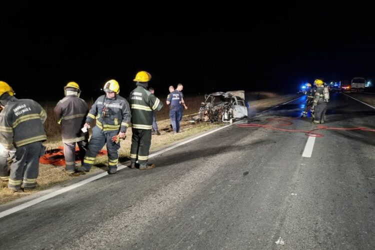 Ocho muertos en accidentes viales durante el fin de semana